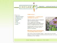 Ekosam: Välkommen!