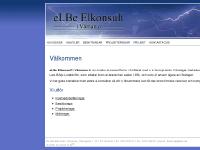 eLBe Elkonsult i Värnamo - Besiktning el elkonsult elkalkyl