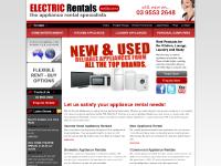 Applicance Rental TV Fridge Rentals Melbourne | Electric Rentals Melbourne