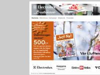 liten electroluxbutiken.se skärmbild