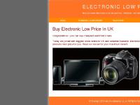 Electronic Low Price In UK - You Never Buy Cheapest Electronics If Did Not See Our Prices