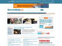 Electronics Industry News, Jobs & Products | Electronics Weekly Electronics Industry News, Jobs & Products | Electronics Weekly