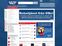 Alltid hemelektronik och vitvaror till låga priser! - Electroworld Sverige Alltid hemelektronik och vitvaror till låga priser! - Electroworld Sverige