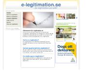 e-legitimation.se e-legitimation.se