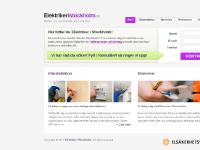 liten elektrikeristockholm.se skärmbild liten elektrikeristockholm.se skärmbild