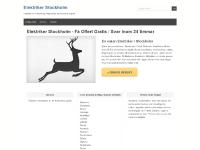 liten elektrikerstockholm.se skärmbild liten elektrikerstockholm.se skärmbild