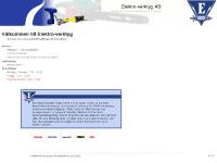 Elektro-verktyg AB » Service och reservdelsförsäljning till el-verktyg