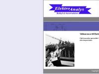 ElektroAnalys - Kalkyl & konstruktion - el,elektroanalys,elentreprenader,entreprenad,karlstad,kostnadsberäkningar