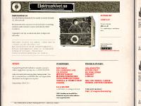Elektroarkivet.se - Index