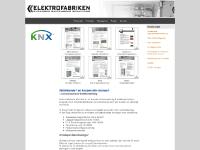 elektrofabriken.se ställverk, byggcentraler, bygg-el