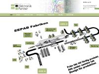 liten elektronikpartner.com skärmbild