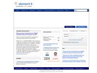 Element K - Learning Solutions, Online Training in IT & Business, e-Learning Course Development, Learning Mangement System Element K - Learning Solutions, Online Training in IT & Business, e-Learning Course Development, Learning Mangement System