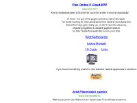 ELHVB, motherboard information and other stuff ELHVB, motherboard information and other stuff