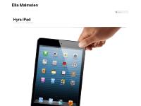  Snygg vit skjorta från Acne, iPad mini. Kanske bättre än iPad?, Läderhandskar från Hestra, Snyggt iPad fodral hos COS