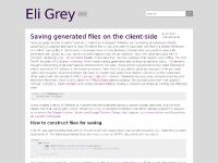 Eli Grey