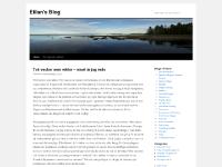 liten elilan.wordpress.com skärmbild liten elilan.wordpress.com skärmbild