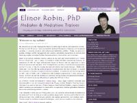 Elinor Robin, PhD Mediator and Mediation Trainer