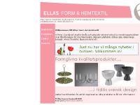 ELLAS FORM & HEMTEXTIL i Sandared - formgivna kvalitetsprodukter i tidl ELLAS FORM & HEMTEXTIL i Sandared - formgivna kvalitetsprodukter i tidl