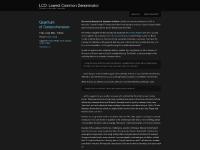 ellceedee.wordpress.com LCD: Lowest Common Denominator, About&nbsp;LCD, Quantum of&nbsp;Comprehension