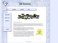 elmelectronics.com products, ordering, what's new elmelectronics.com products, ordering, what's new