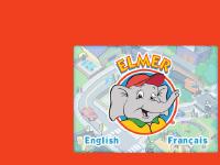Elmer The Safety Elephant : Elmer l'éléphant prudent Elmer The Safety Elephant : Elmer l'éléphant prudent