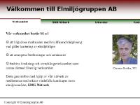 Elmiljögruppen i Sverige AB - Vår verksamhet Elmiljögruppen i Sverige AB - Vår verksamhet