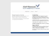 liten elofhanssonsstiftelse.com skärmbild liten elofhanssonsstiftelse.com skärmbild