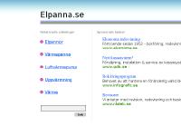 Elpanna.se Elpanna.se