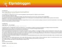 Elprisbloggen
