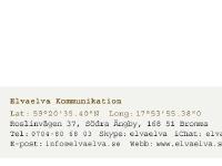 liten elvaelva.se skärmbild liten elvaelva.se skärmbild