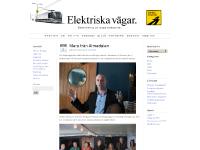 Elektriska vägar. Elektriska vägar.