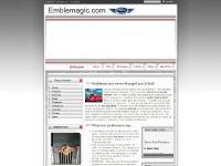 Emblemagic Classic Car Emblems and Badges - antique cloisonne badges and plastic insert emblems our two specialties