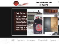 statistik för embygg - EM Bygg Och Montage I Borås AB