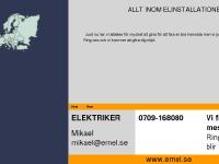 statistik för emel - Elektriker att lita p