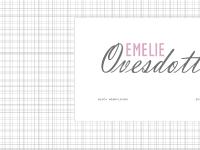 Modist/Milliner Emelie Ovesdotter Modist/Milliner Emelie Ovesdotter