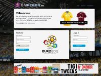 EmFeber.se - Ta del av den stora EM-festen. Alla får en gratis matchtröja! EmFeber.se - Ta del av den stora EM-festen. Alla får en gratis matchtröja!