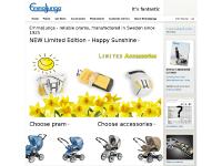 Emmaljunga ? Reliable prams, manufactured in Sweden