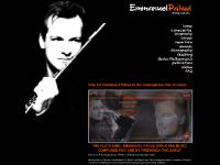 Emmanuel Pahud, flute player