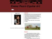 Emma Pearn equine artist and canine artist based in Cornwall UK