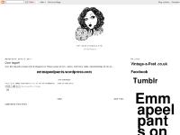 Get some Vintage-a-Peel by Miss Peelpants