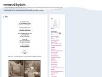 liten emmaslillaplats.blogg.se skärmbild