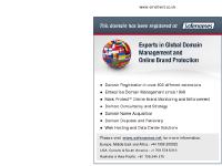 Domain Registered at Safenames