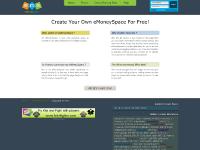 eMoneySpace - Your own web page!
