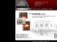empirehotel.net.au accommodation, Tasmania, Queenstown