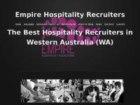 Temporary Hospitality Staff in Perth, Albany, Mandurah in Western Australia (WA): Empire Hospitality Recruiters