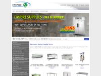  Bain Marie, Cereal Dispensers, Chafing Dishes, Chrome Wire Shelving/Racking