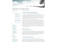 emptyroomdream.wordpress.com Blogroll, Culture, McCain