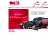 emsabspecialservice.se FÖRETAGET, PERSONAL, KVALITET
