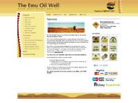 Home | Emu Oil Well