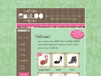 emylooshoes.com women's small shoes, women's petite shoes, size 4 shoes